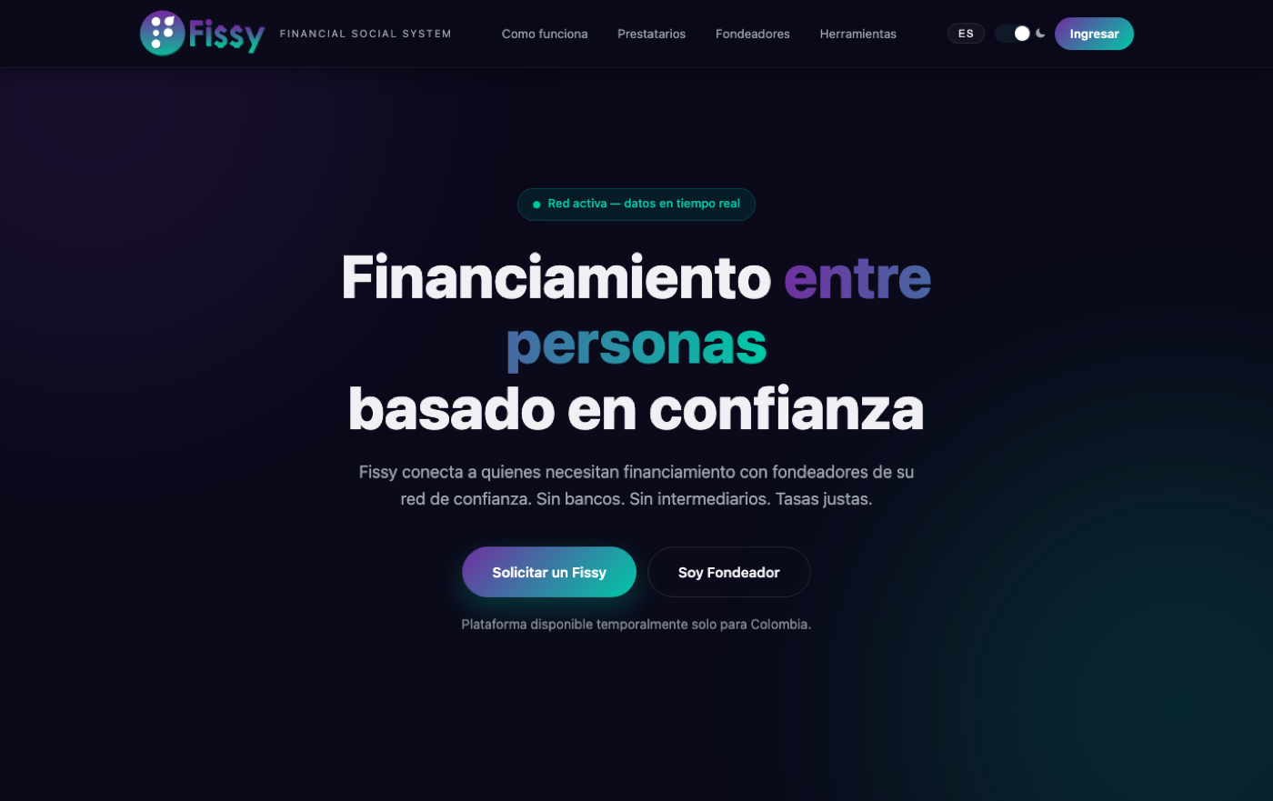 Fissy P2P